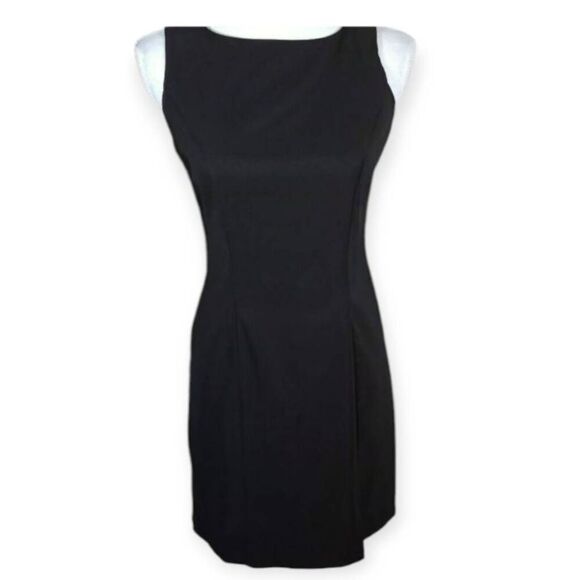 BE SMART BLACK DRESS SZ.3/4 EUC - Picture 3 of 6